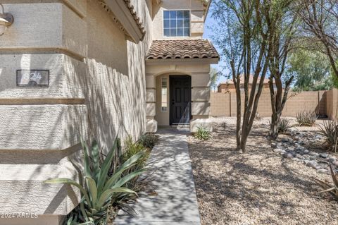 A home in San Tan Valley