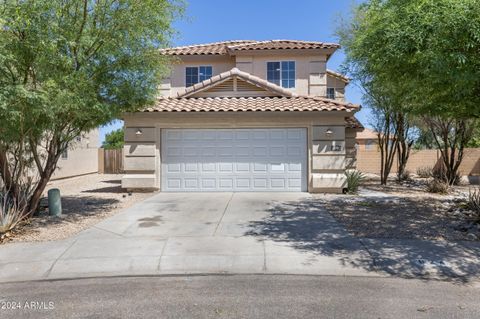 A home in San Tan Valley