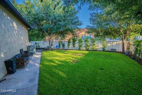 A home in Gilbert