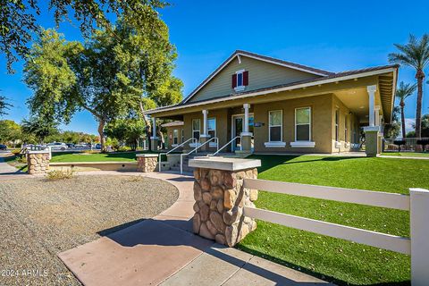 A home in Gilbert