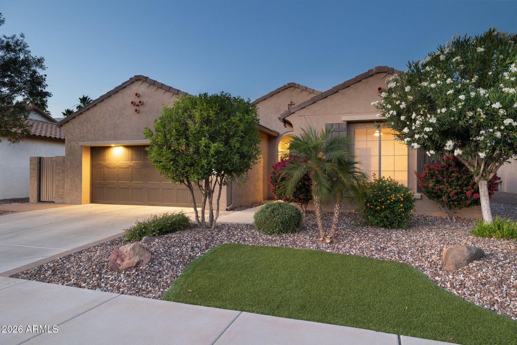 Photo of 3245 N 163rd Drive, Goodyear, AZ 85395 (MLS # 7019619)