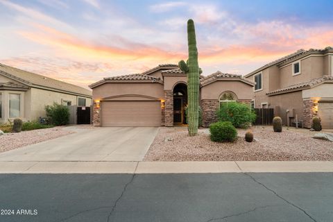 A home in Mesa