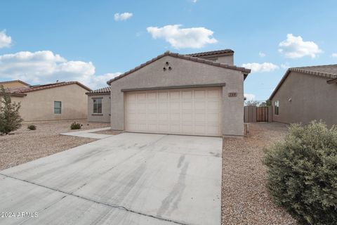 A home in Coolidge