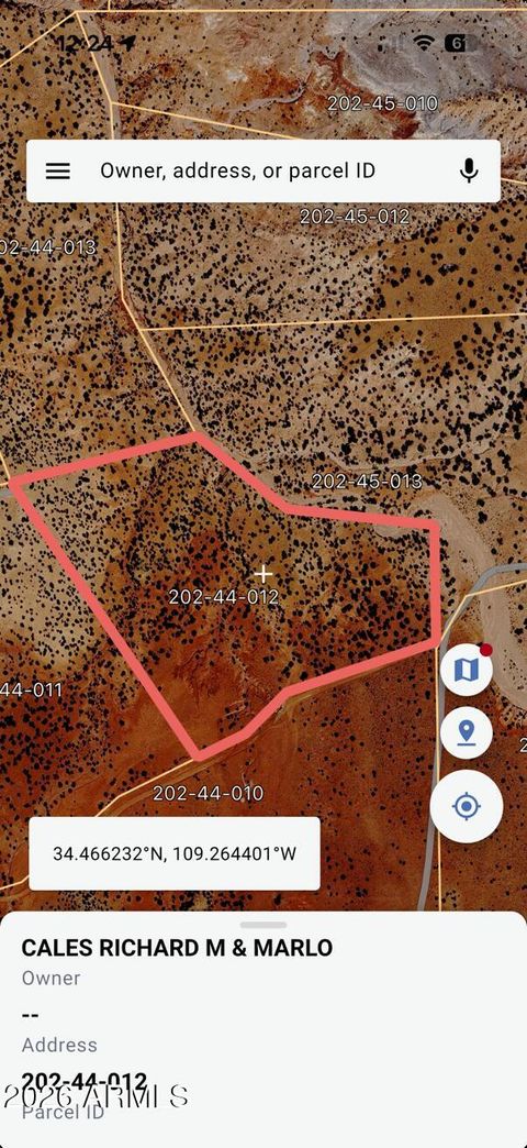 N6126 N N6126 -- 20244012 St Johns AZ 85936