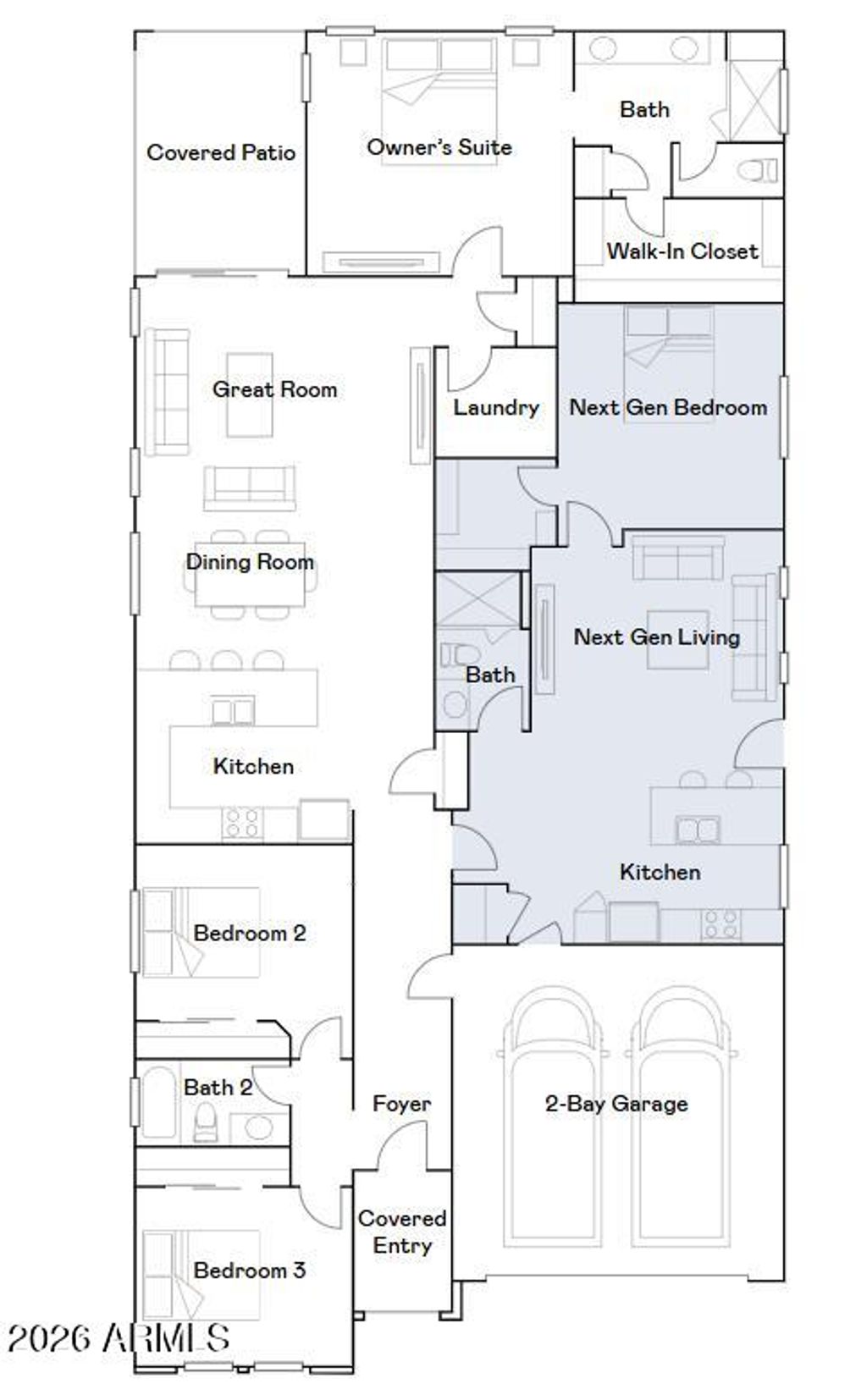 Photo of 18789 W Goldenrod Street, Goodyear, AZ 85338 (MLS # 7027527)
