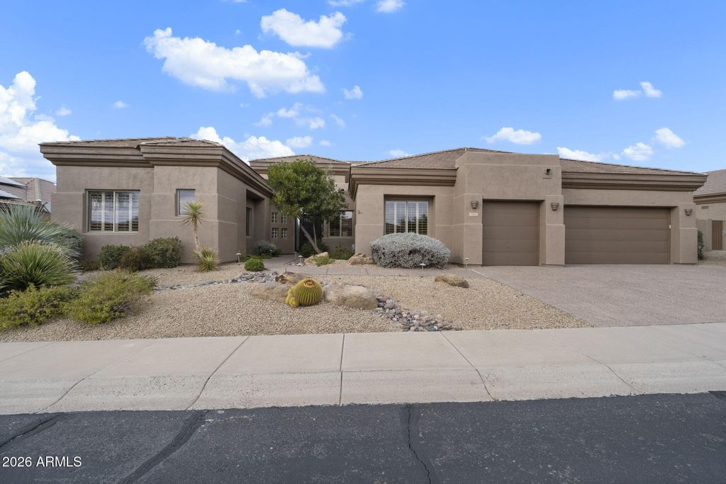 Photo of 6860 E Crimson Sky Trail, Scottsdale, AZ 85262 (MLS # 6981706)