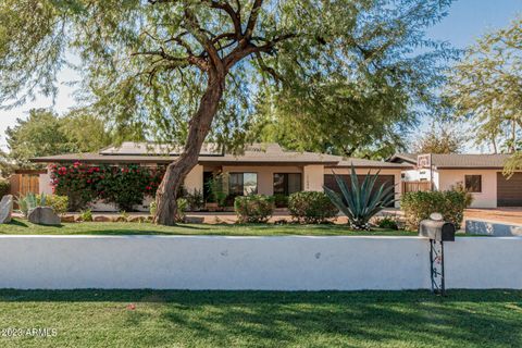 A home in Phoenix