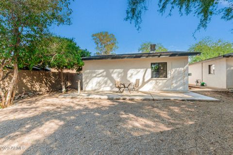 A home in Phoenix