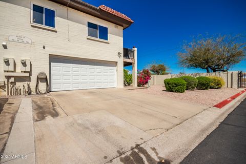 A home in Phoenix