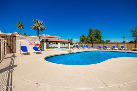 A home in Phoenix