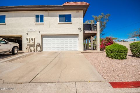 A home in Phoenix