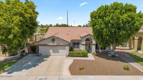 A home in Gilbert