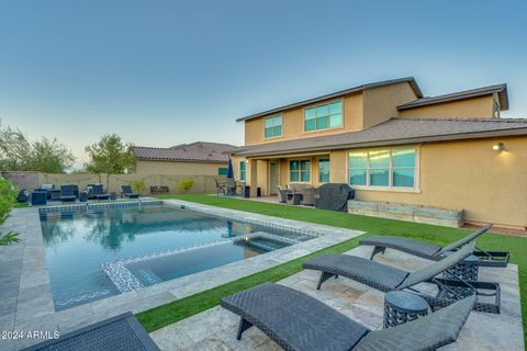 A home in Buckeye