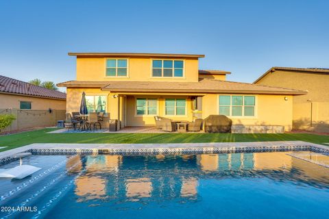 A home in Buckeye