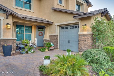 A home in Buckeye