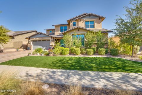 A home in Buckeye