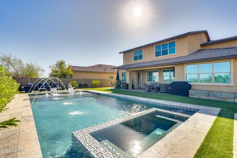 A home in Buckeye