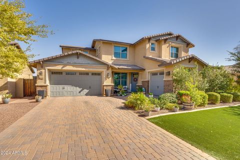 A home in Buckeye