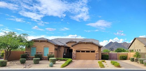 A home in Cave Creek