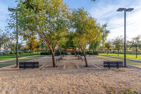 A home in Queen Creek