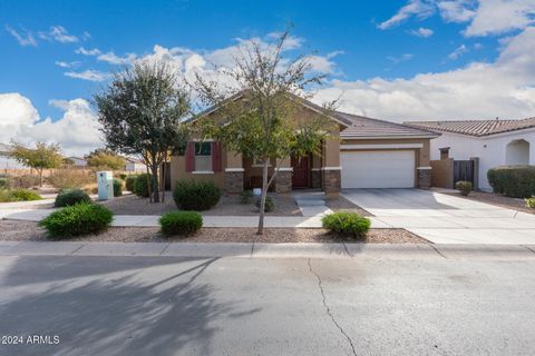 A home in Queen Creek