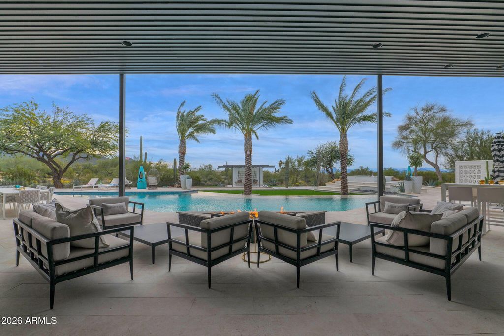 Photo of 9440 E Mariposa Grande Drive, Scottsdale, AZ 85255 (MLS # 6971822)