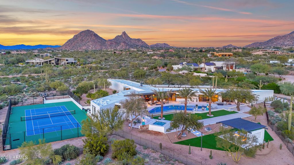 Photo of 9440 E Mariposa Grande Drive, Scottsdale, AZ 85255 (MLS # 6971822)