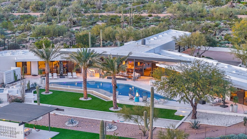 Photo of 9440 E Mariposa Grande Drive, Scottsdale, AZ 85255 (MLS # 6971822)