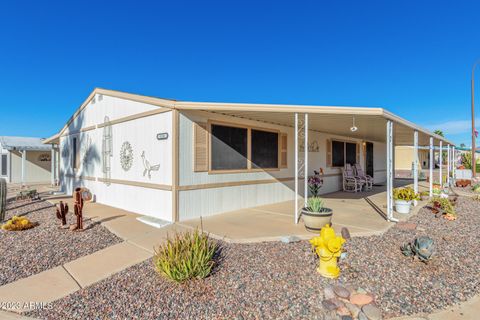 A home in Apache Junction