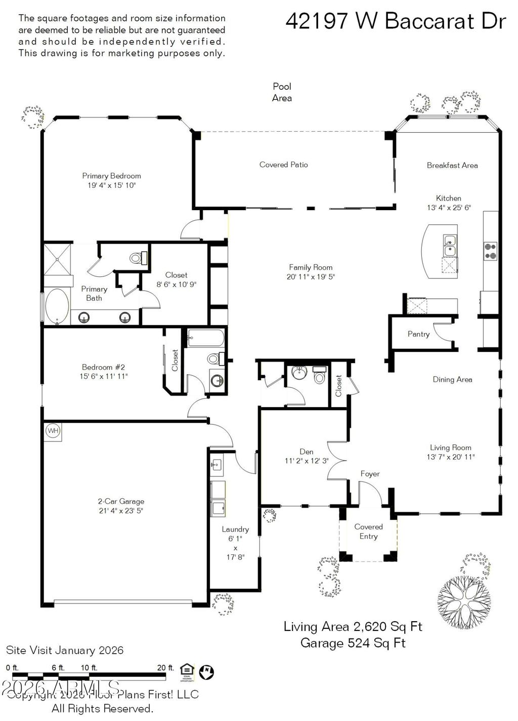 Photo of 42197 W Baccarat Drive, Maricopa, AZ 85138 (MLS # 6973430)