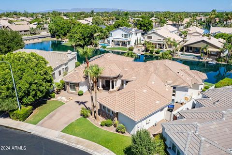 A home in Chandler