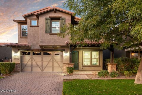 A home in Gilbert