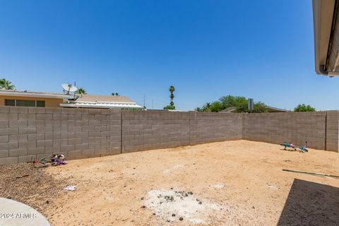 A home in Mesa