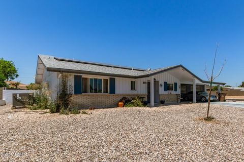 A home in Mesa