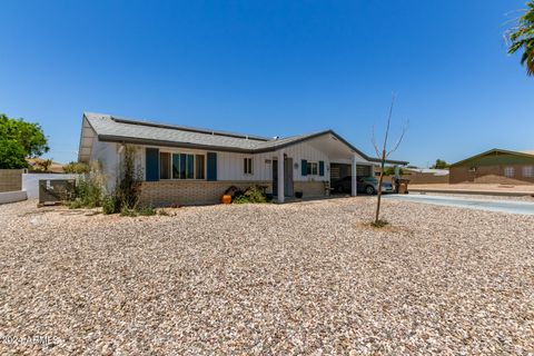 A home in Mesa