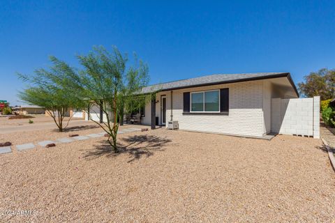 A home in Sun City