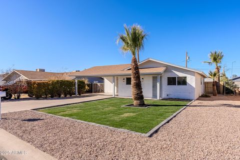 A home in Apache Junction