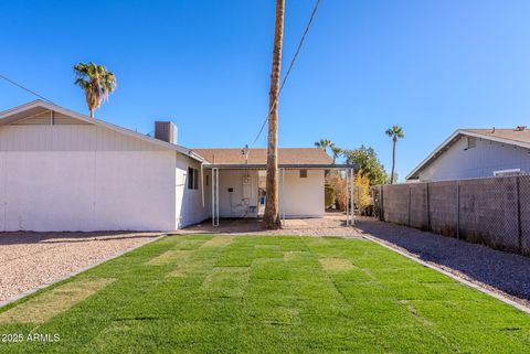 A home in Apache Junction