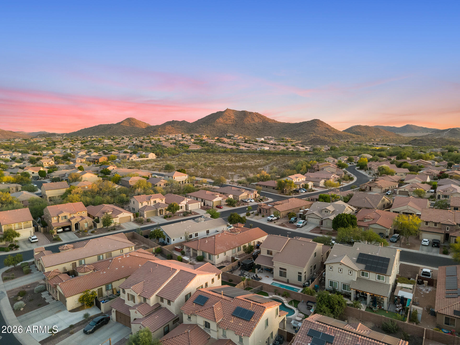 SONORAN MOUNTAIN RANCH PARCEL 4 PHASE 2 - Residential