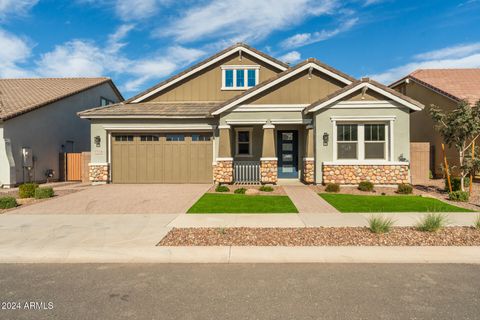 A home in Queen Creek