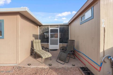 A home in Apache Junction