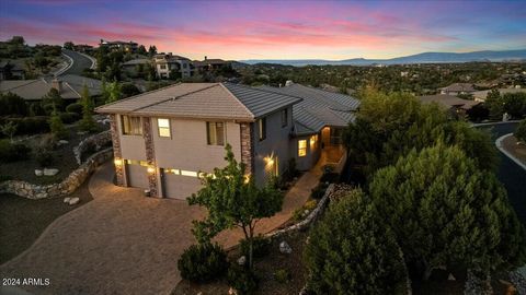 A home in Prescott