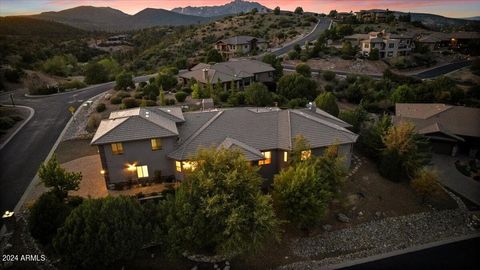 A home in Prescott