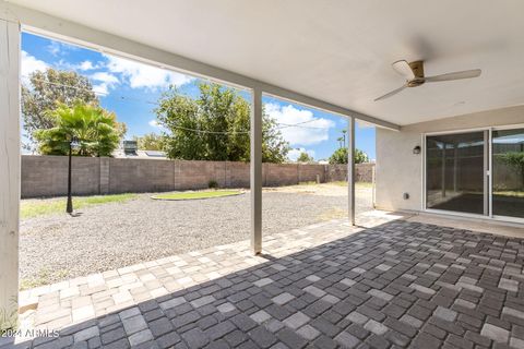 A home in Phoenix