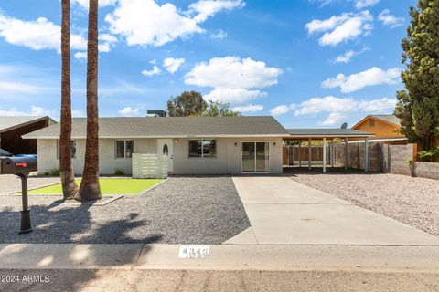 A home in Phoenix