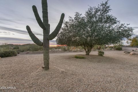 A home in Gold Canyon