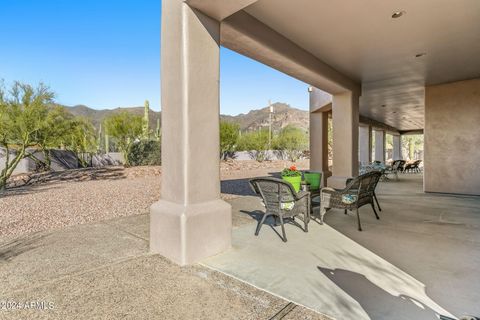 A home in Gold Canyon