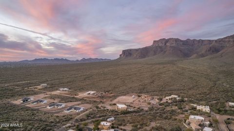 A home in Gold Canyon