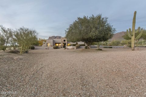 A home in Gold Canyon