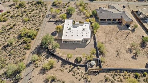 A home in Gold Canyon